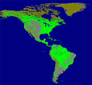 First Attempt at the Western Hemisphere