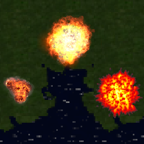 Basic Explosions Released