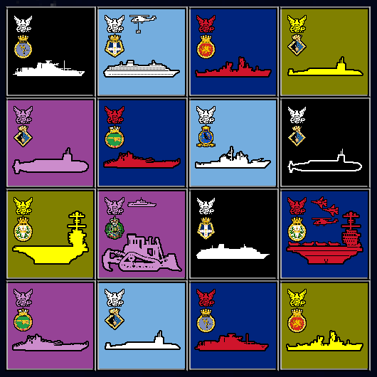Naval Forces Unit Tiles Uploaded
