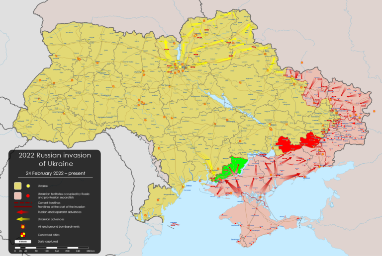 What MUD Tells Us About Ukraine – Phase Two Starts